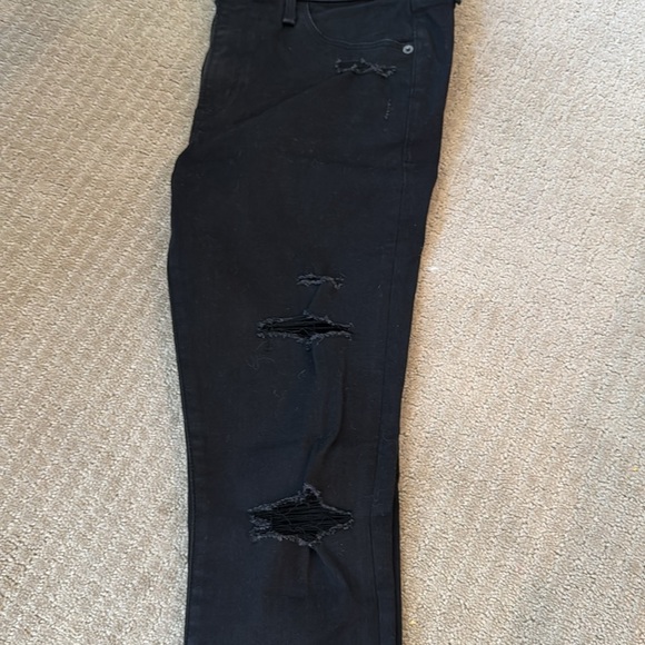 Abercrombie & Fitch Black Skinny Jeans - Picture 3 of 6